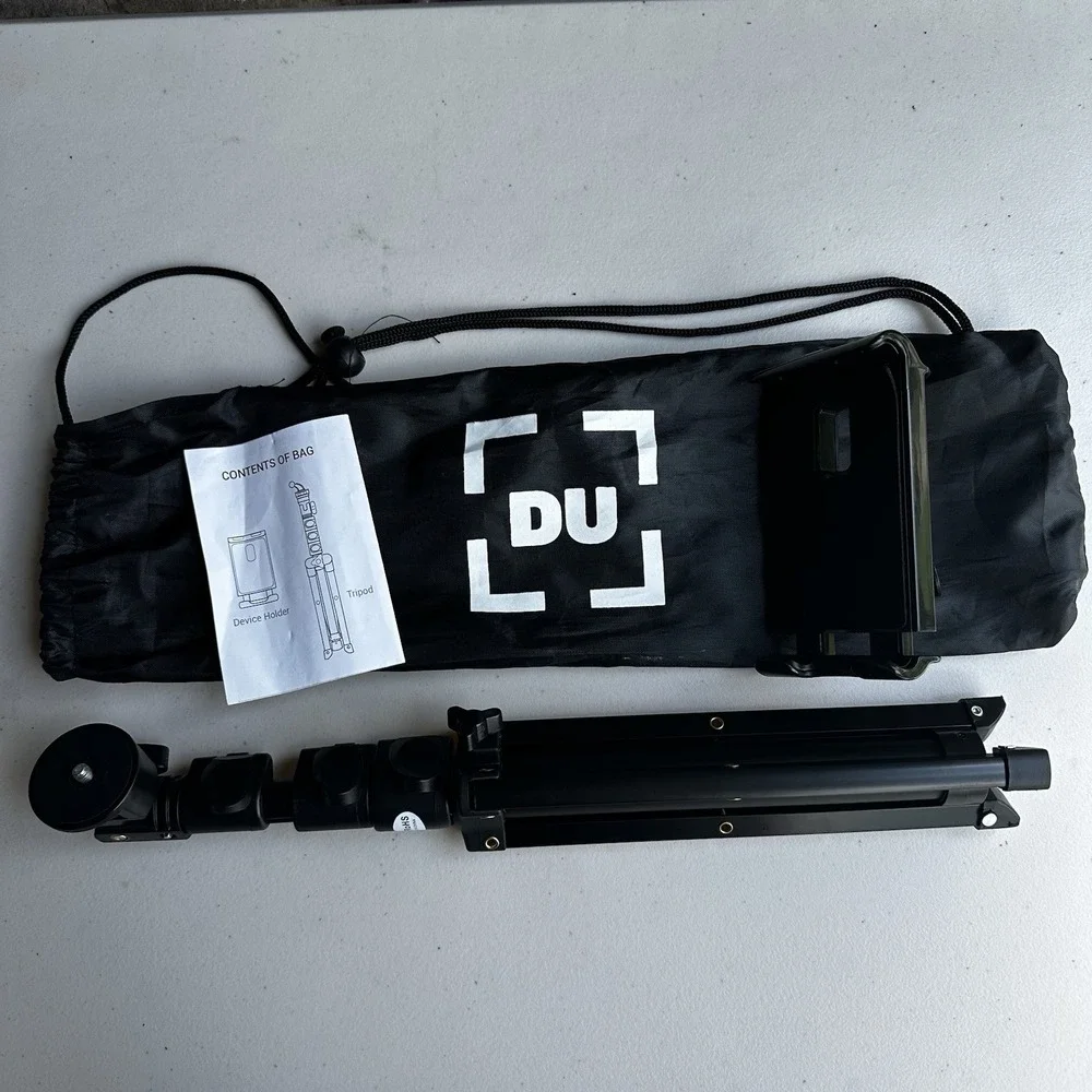DribbleUp Smart Training Tripod for Phone Adjustable 39in Portable Stand+Holder